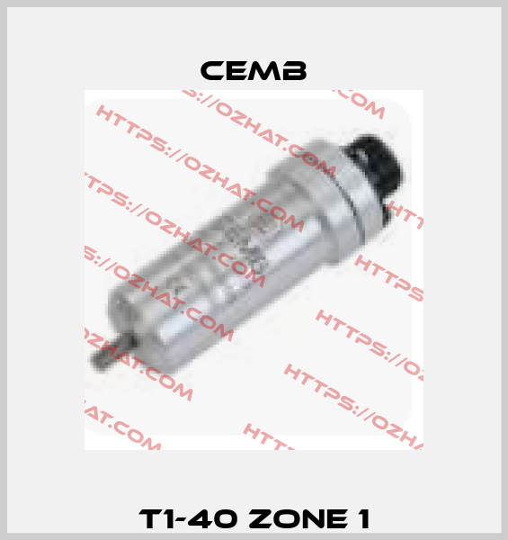 T1-40 ZONE 1 Cemb