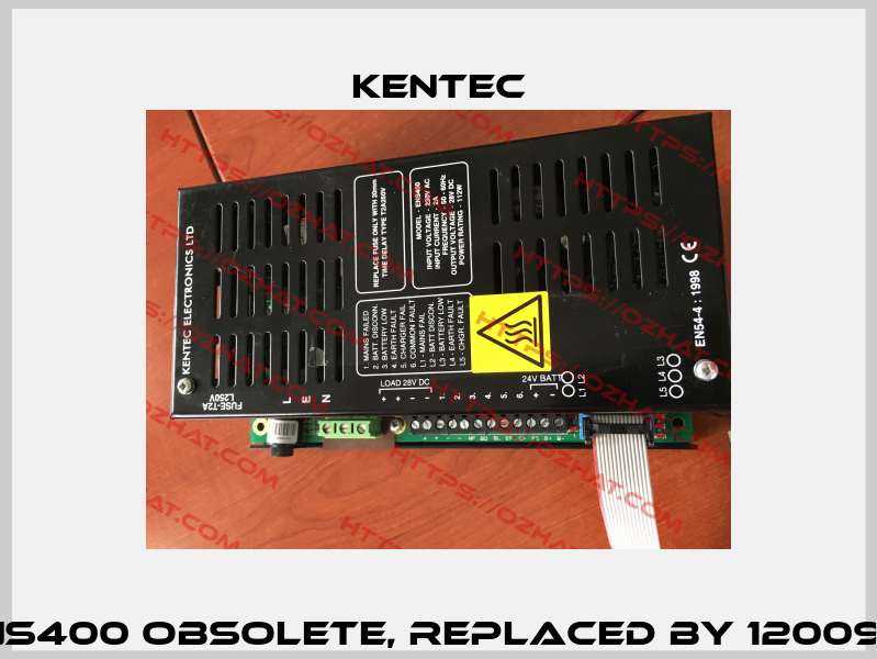 ENS400 obsolete, replaced by 120094  Kentec