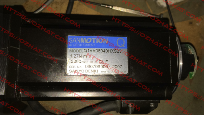 MODEL Q1AA06040HXS23 oem Sanyo Denki