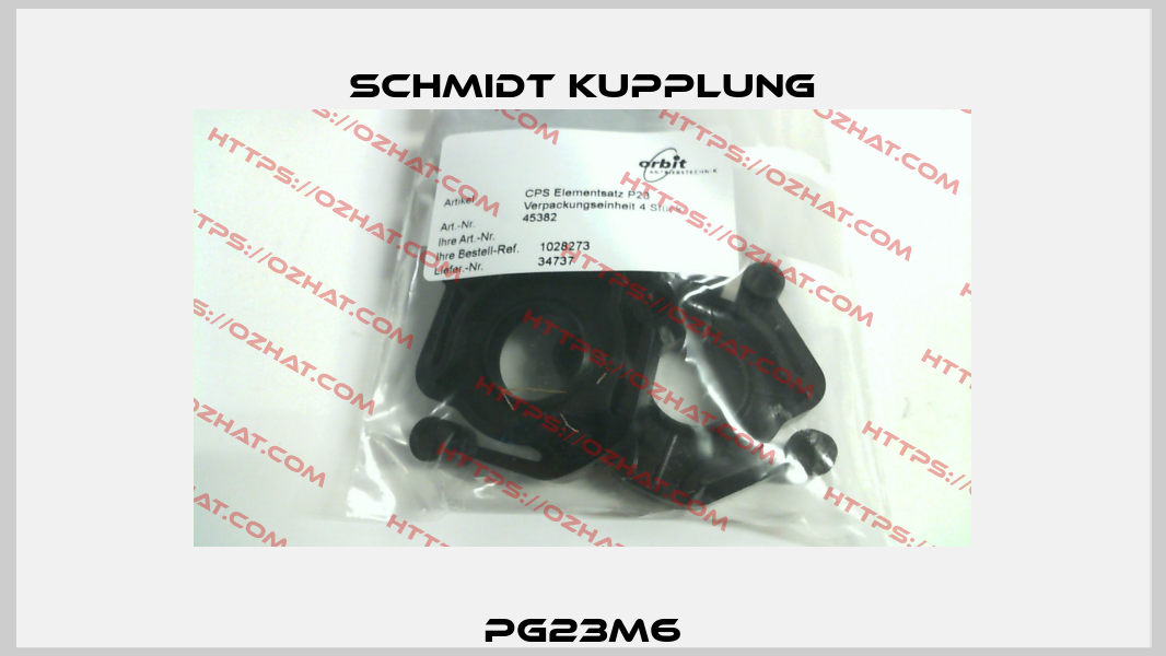 PG23M6 Schmidt Kupplung