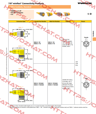 WKM31-40/S759 Turck