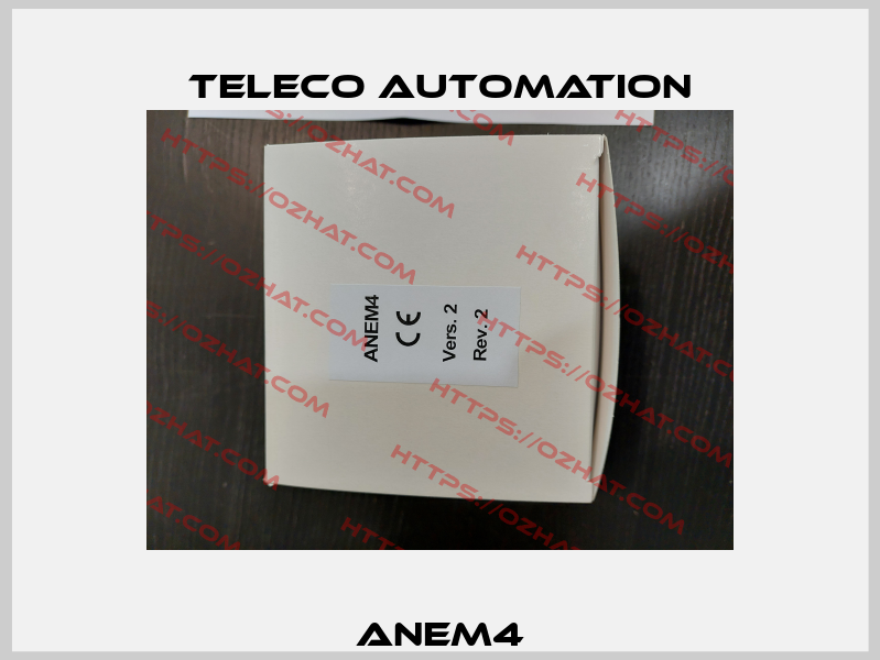 ANEM4 TELECO Automation
