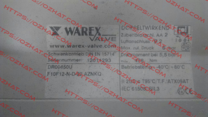 12011293 Warex