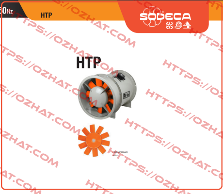 HTP-50-2T-5.5 Sodeca