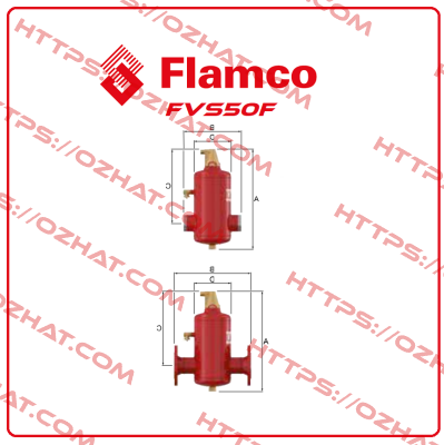 FVS50F Flamco