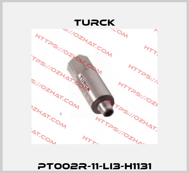 PT002R-11-LI3-H1131 Turck