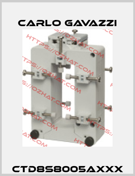 CTD8S8005AXXX Carlo Gavazzi
