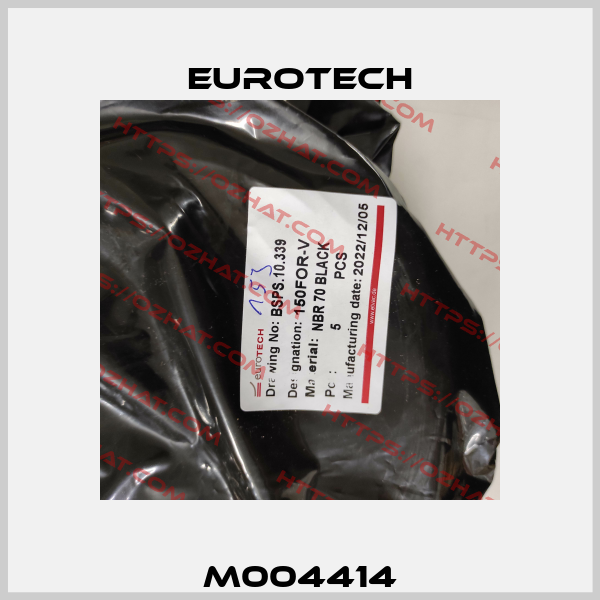 M004414 EUROTECH