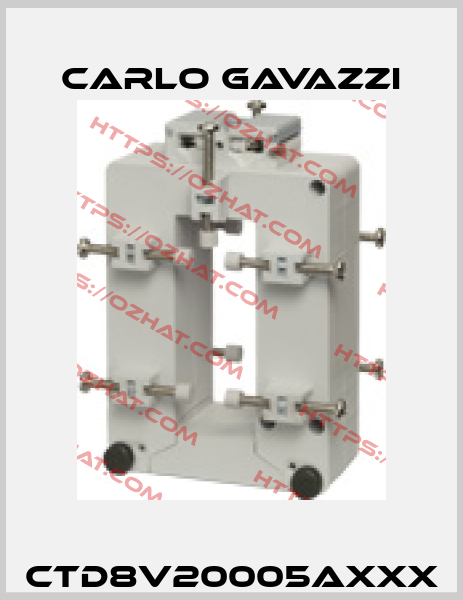 CTD8V20005AXXX Carlo Gavazzi