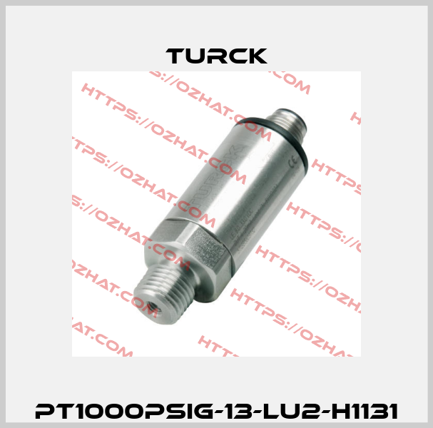 PT1000PSIG-13-LU2-H1131 Turck