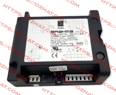 Stecker J2 für TGRD91 (150190488) Brahma