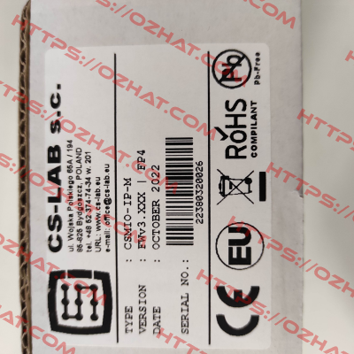 CSMIO/IP-M Cslab