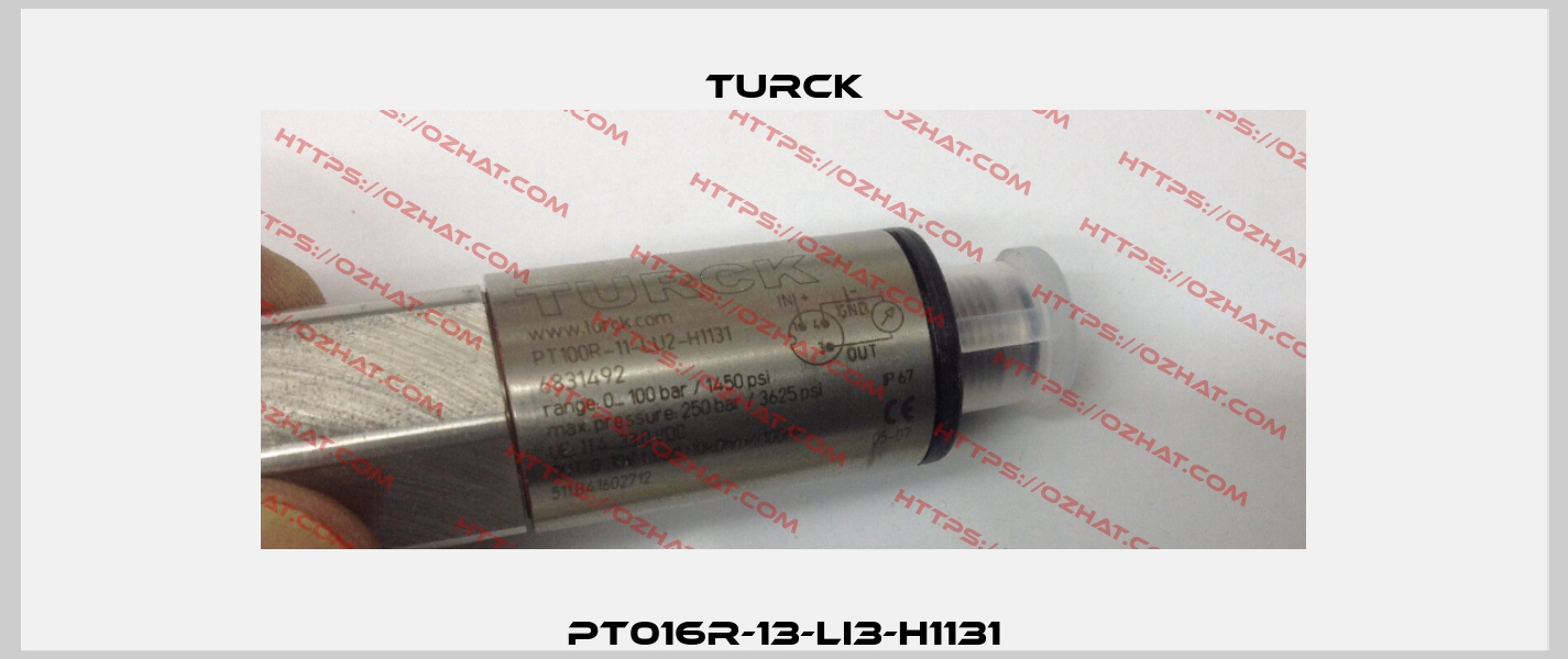 PT016R-13-LI3-H1131 Turck