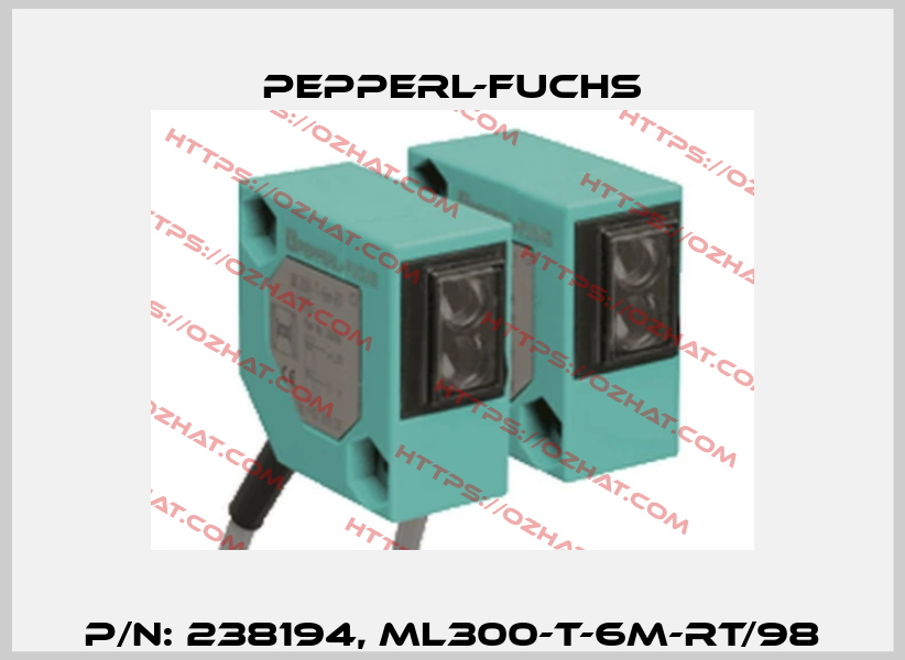 P/N: 238194, ML300-T-6m-RT/98 Pepperl-Fuchs