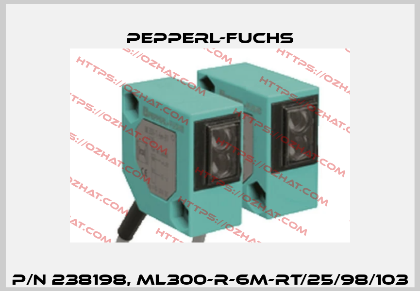 P/N 238198, ML300-R-6m-RT/25/98/103 Pepperl-Fuchs