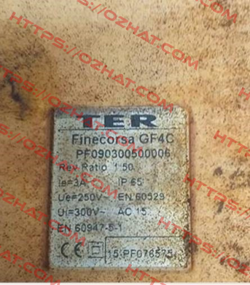 PF090300500006 Ter Tecno Elettrica Ravasi