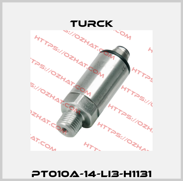 PT010A-14-LI3-H1131 Turck