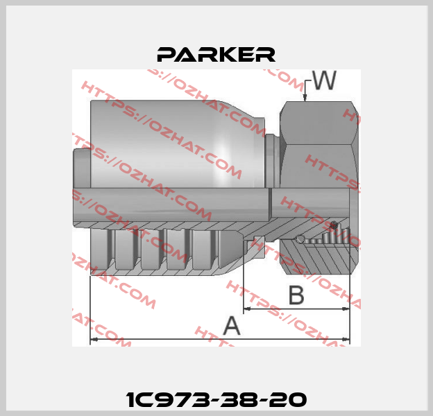 1C973-38-20 Parker