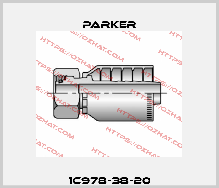 1C978-38-20 Parker