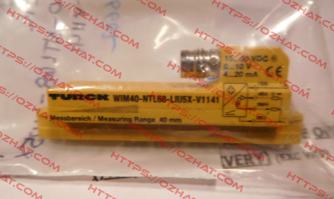 WIM40-NTL68-LIU5X-V1141 Turck