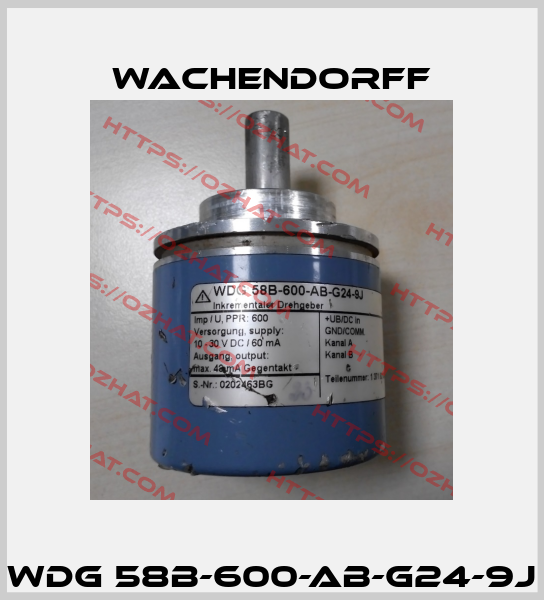 WDG 58B-600-AB-G24-9J Wachendorff