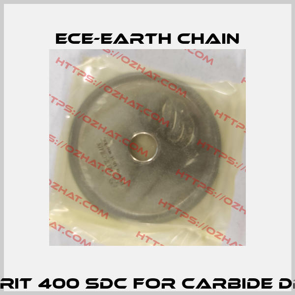 EDG-213N-1D / Grit 400 SDC for carbide drills 2 - 13 mm ECE-Earth Chain