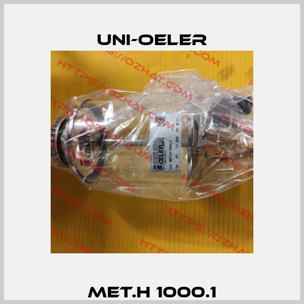 MET.H 1000.1 Uni-Oeler