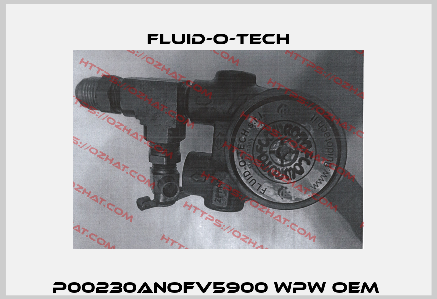 P00230ANOFV5900 WPW oem  Fluid-O-Tech