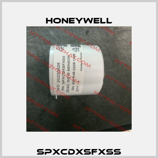 SPXCDXSFXSS Honeywell