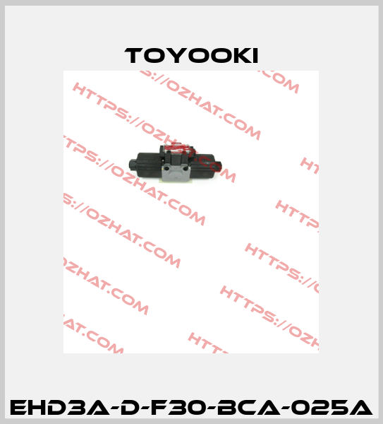 EHD3A-D-F30-BCA-025A Toyooki
