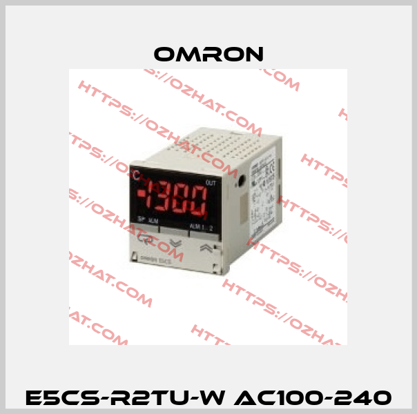 E5CS-R2TU-W AC100-240 Omron