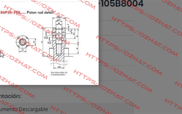 86P30-105B8004 Destaco