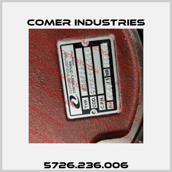 5726.236.006 Comer Industries