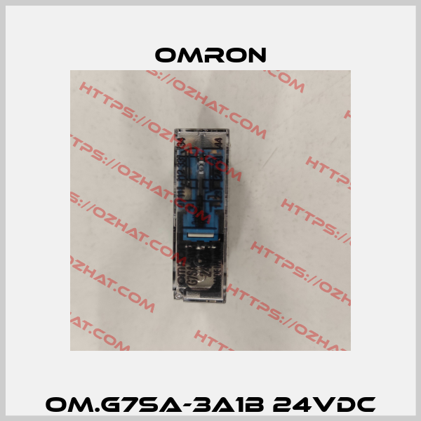 OM.G7SA-3A1B 24VDC Omron