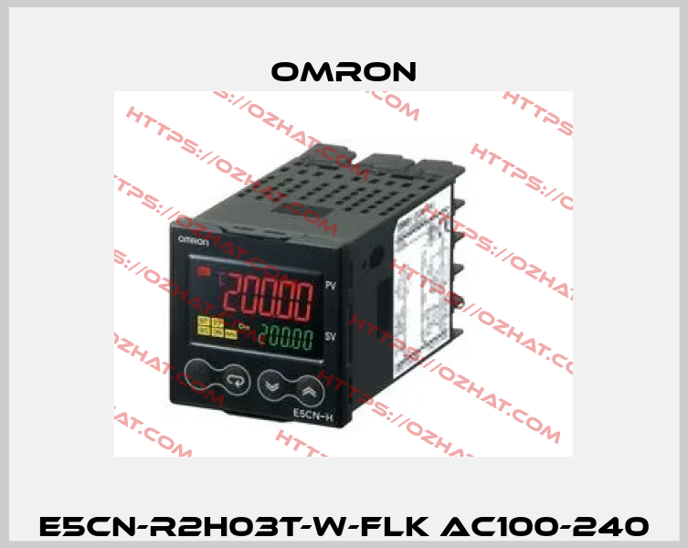 E5CN-R2H03T-W-FLK AC100-240 Omron