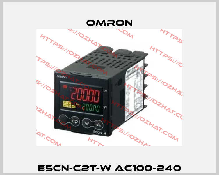 E5CN-C2T-W AC100-240 Omron