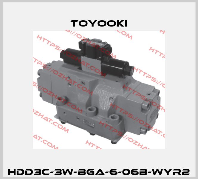 HDD3C-3W-BGA-6-06B-WYR2 Toyooki