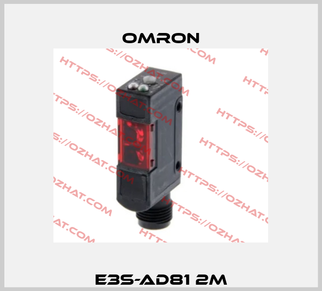 E3S-AD81 2M Omron