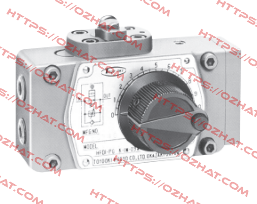 HFD1-KG1K-1R-04 JTEKT FLUID POWER SYSTEMS CORPORATION (ex. Toyooki)
