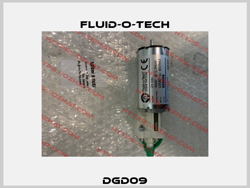 DGD09 Fluid-O-Tech