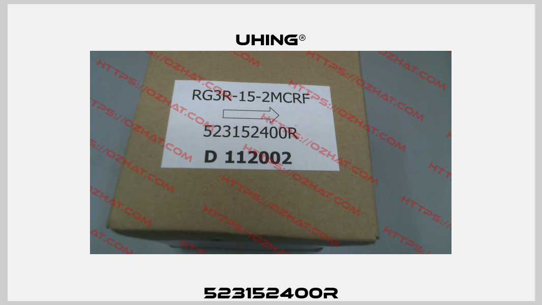 Nr.: 523152400R Type: RG3R-15-2MCRF Uhing®