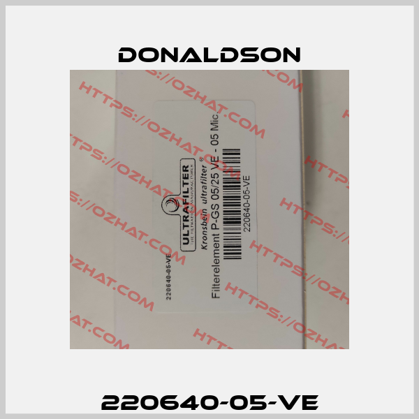 220640-05-VE Donaldson