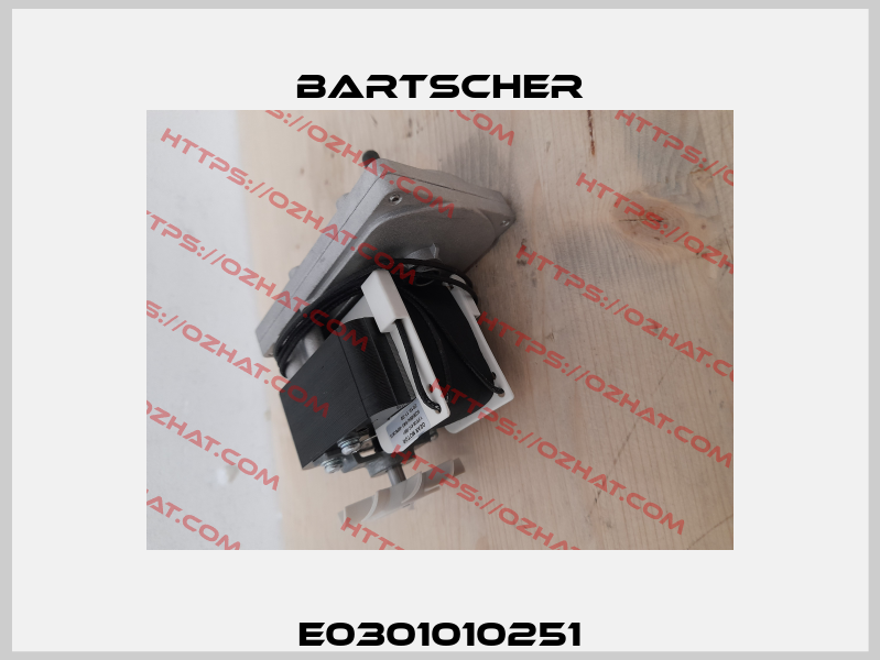 E0301010251 Bartscher