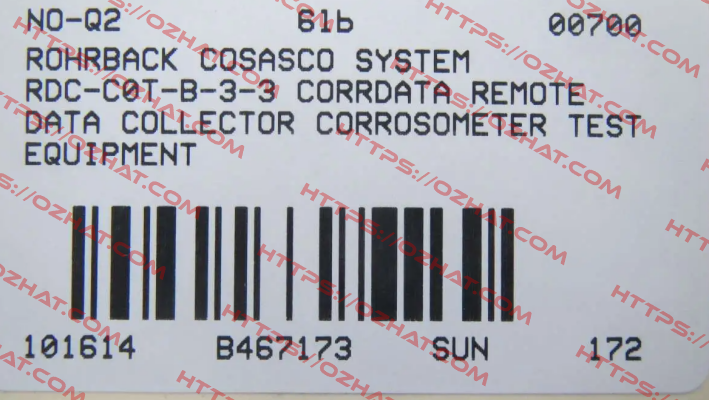 RDC.COT-B-3-3  Cosasco
