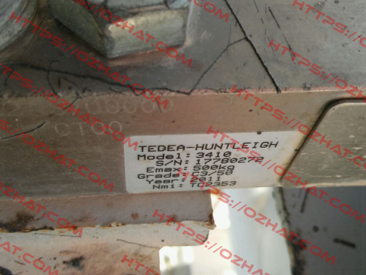 T341005C3P Tedea-Huntleigh
