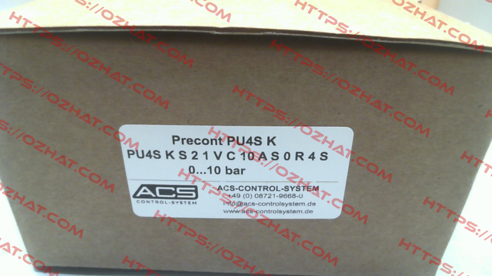 PU4SKS21VC10AS0R4S Acs Control-System