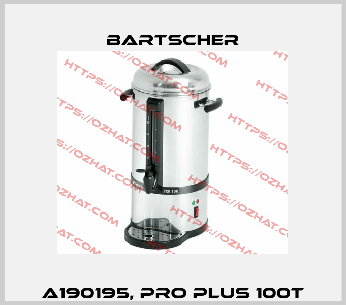 A190195, PRO Plus 100T Bartscher