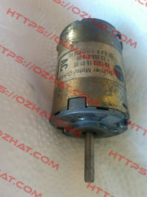 1.13.055.0xx OEM  Bühler Motor