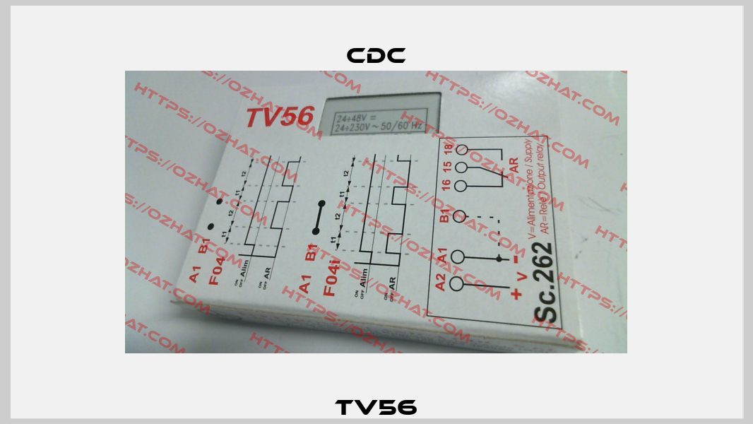 TV56 CDC