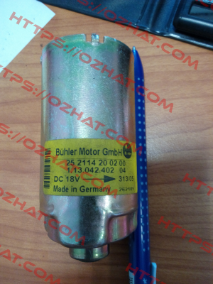 1.13.042.402 04 oem   Bühler Motor